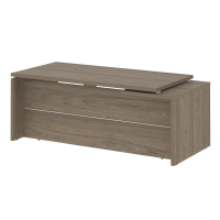 Стол руководителя прямой, левый Yalta LT.В-20 L вяз благородный